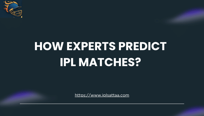 How Experts Predict IPL Matches