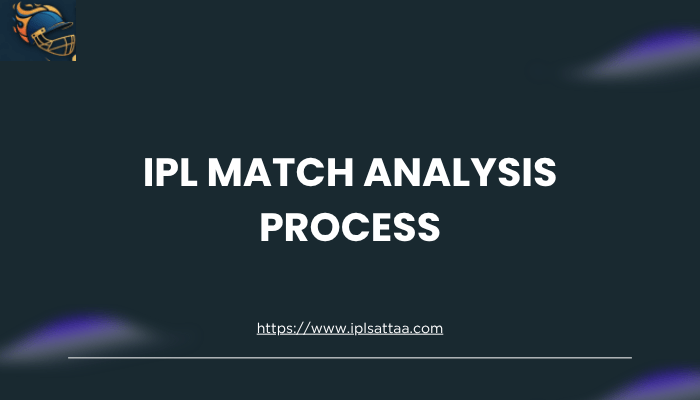 IPL Match Analysis Process